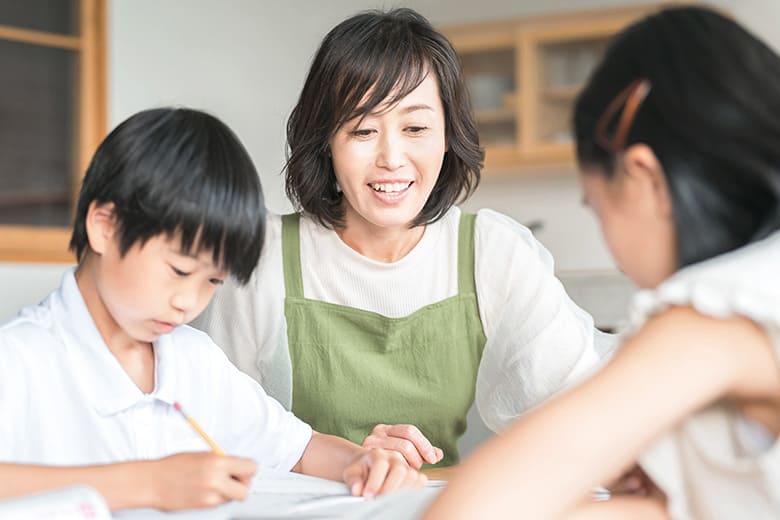 ご家庭と一緒にお子さまを見守ります